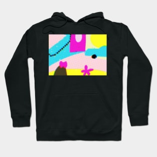 Abstract halftone Hoodie